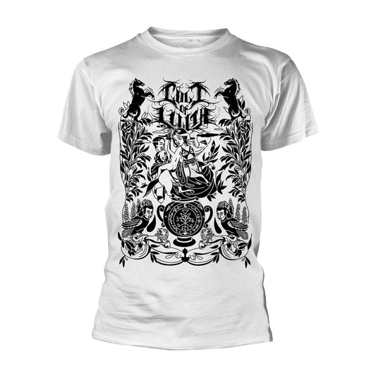 Cult Of Lilith Unisex T-shirt: Gairah (White)