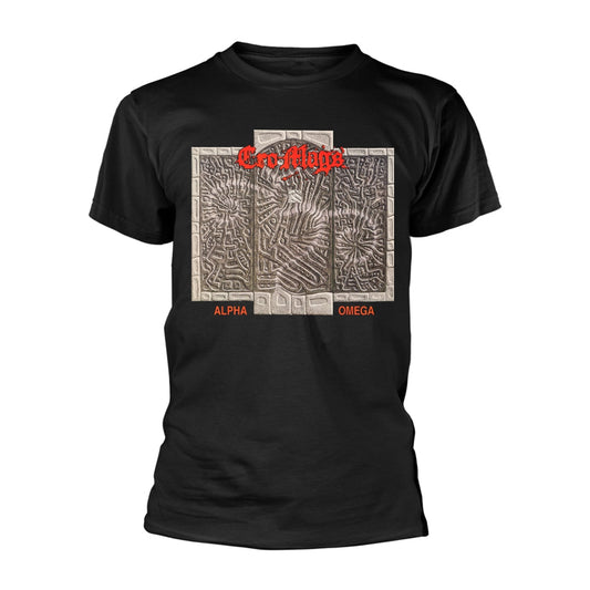 Cro-Mags Unisex T-shirt: Alpha Omega