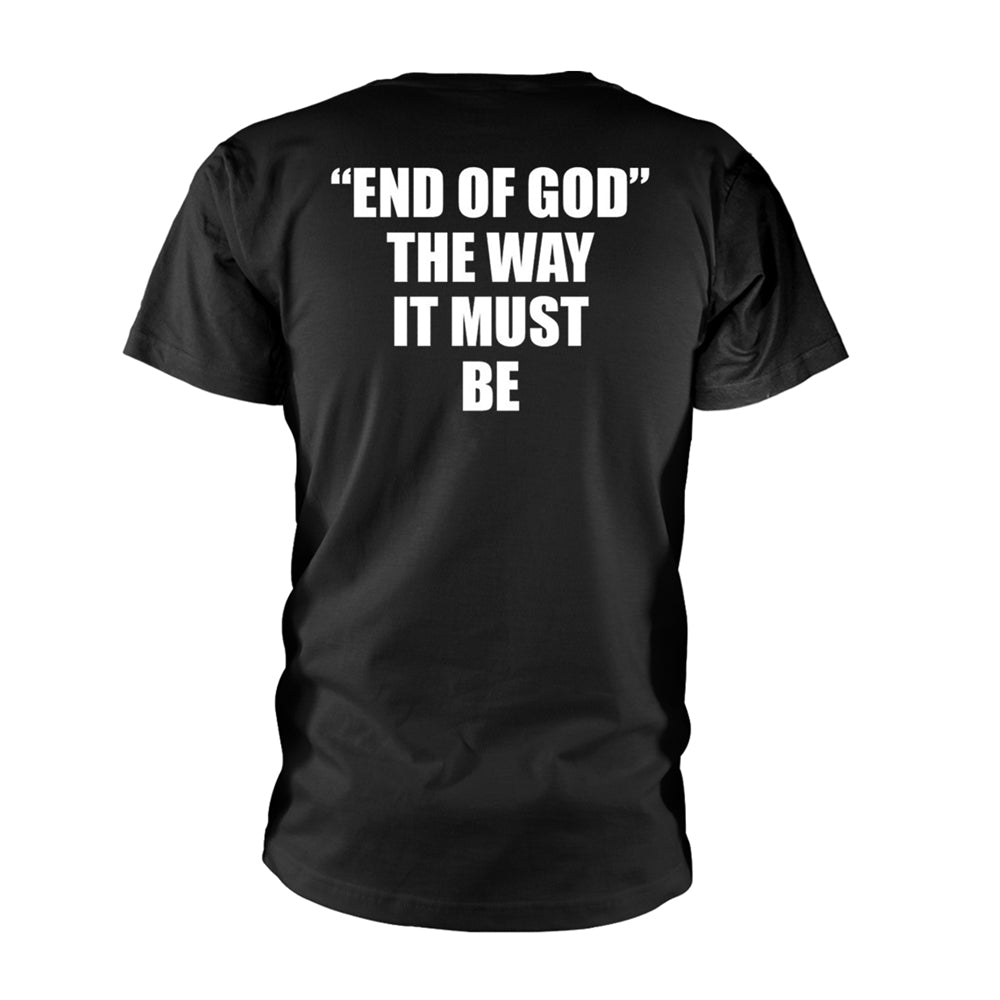 Deicide Unisex T-shirt: Trifixion (back print)
