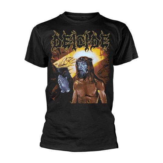 Deicide Unisex T-shirt: Serpents Of The Light (back print)