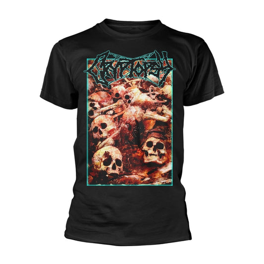 Cryptopsy Unisex T-shirt: I Belong In The Grave (back print)