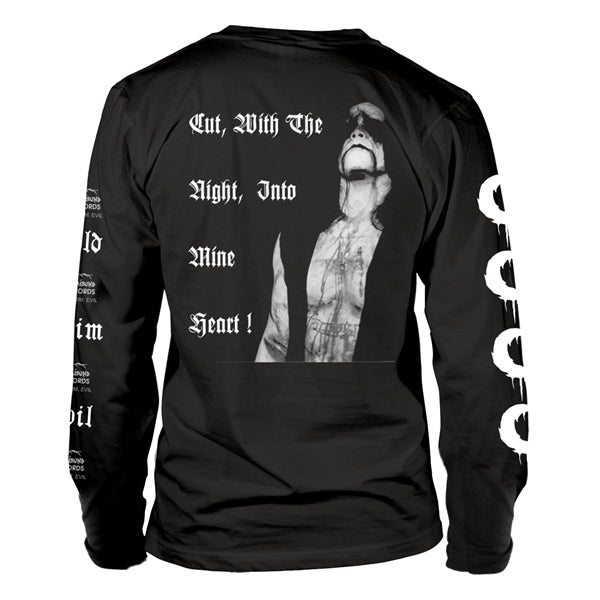 Leviathan Unisex Long Sleeved T-Shirt: Tow (Back Print)