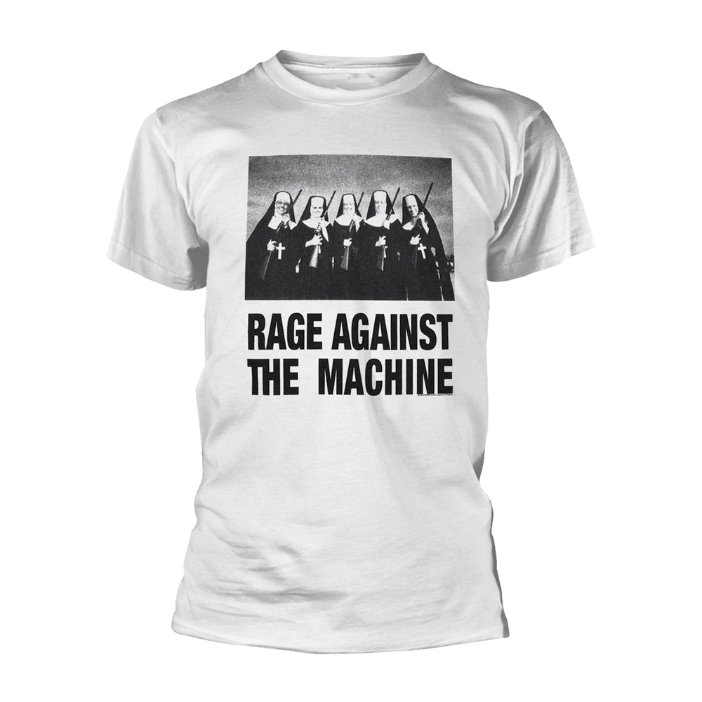 Rage Against The Machine | Official Band T-Shirt | Nuns And Guns (back print)