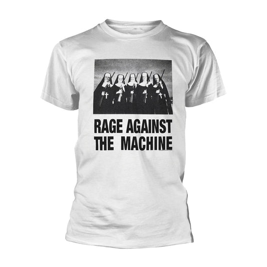 Rage Against The Machine | Official Band T-Shirt | Nuns And Guns (back print)