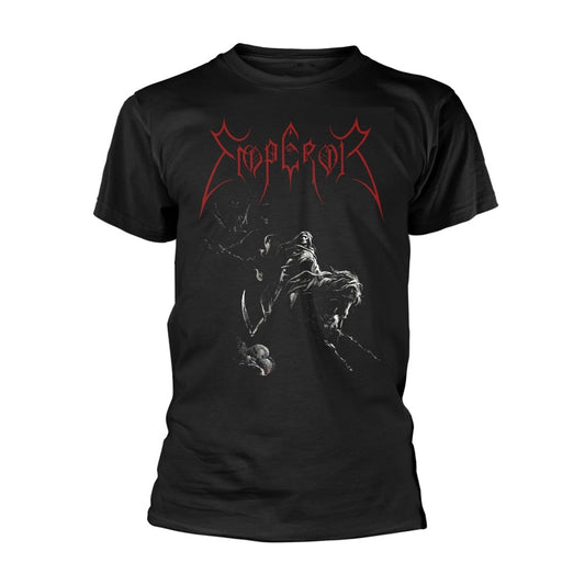 Emperor Unisex T-shirt: Rider 2005 (back print)