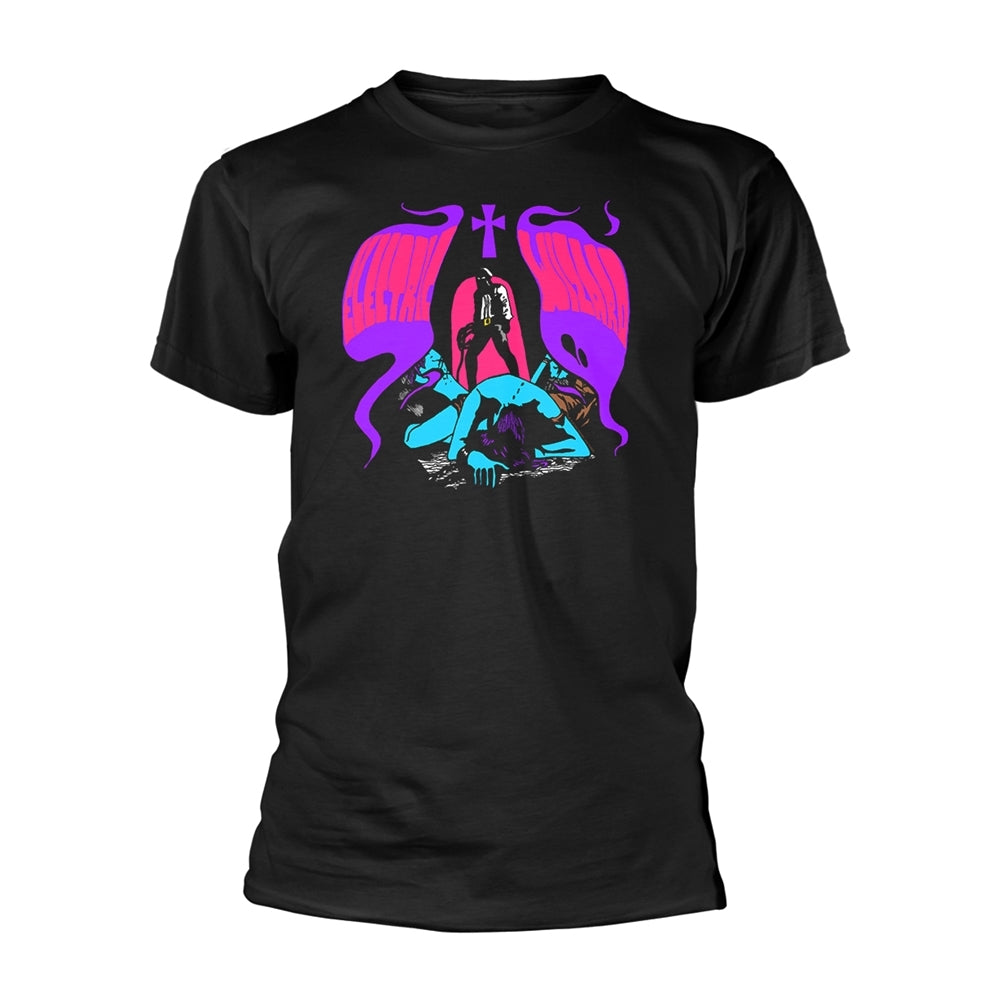 Electric Wizard Unisex T-shirt: Witchfinder (back print)