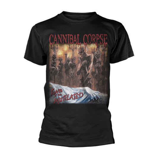 TOMB OF THE MUTILATED - Mens Tshirts (CANNIBAL CORPSE)