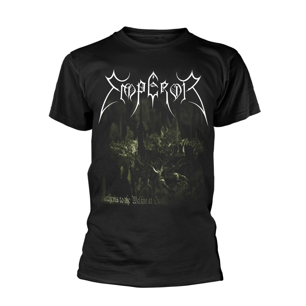Emperor Unisex T-shirt: Anthems 2014 (back print)