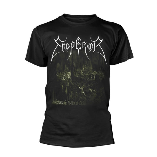 Emperor Unisex T-shirt: Anthems 2014 (back print)