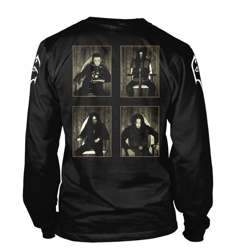 Emperor Unisex Long Sleeved T-shirt: Anthems 2014 (back print)