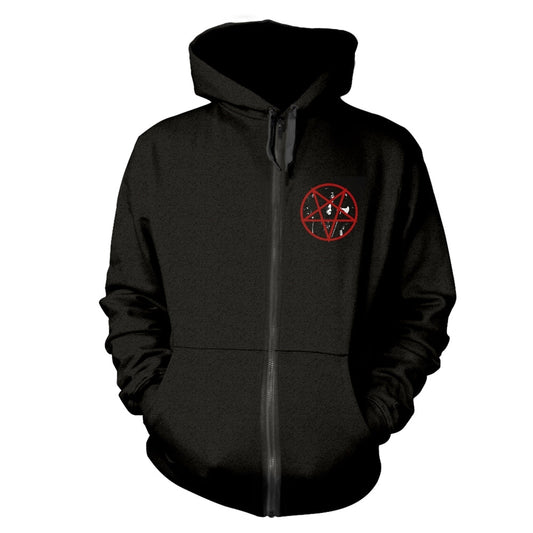 Emperor Unisex Zipped Hoodie: Rider 2014 (back print)