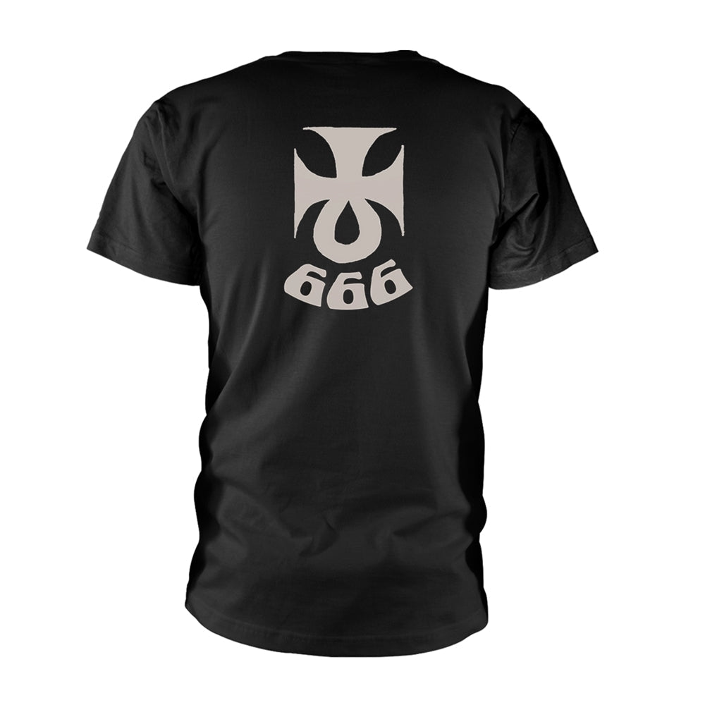 Electric Wizard Unisex T-shirt: Time To Die (back print)