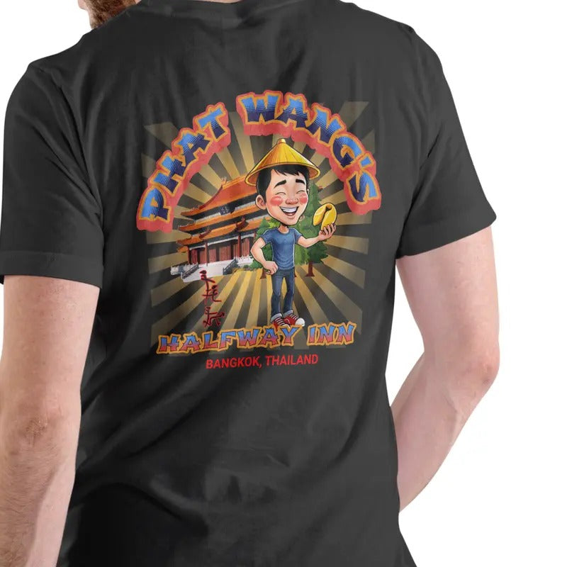 PHAT WANG'S HALFWAY INN BANGKOK THAILAND T SHIRT Man Menswear Hoodie, Sweatshirt | UrbanDripWear.com