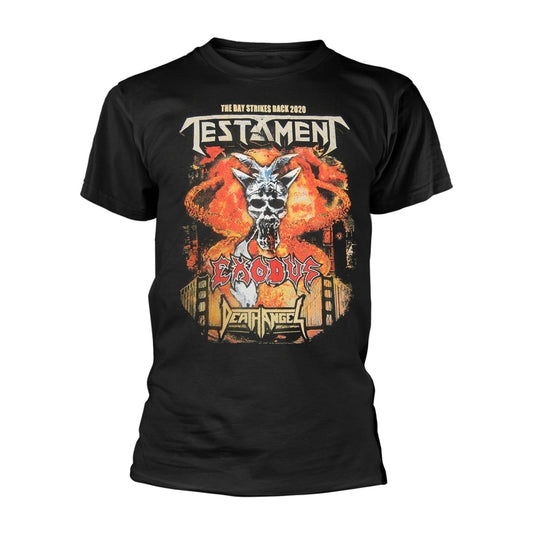 THE BAY STRIKES BACK EUROPE 2020 TOUR - Mens Tshirts (TESTAMENT)