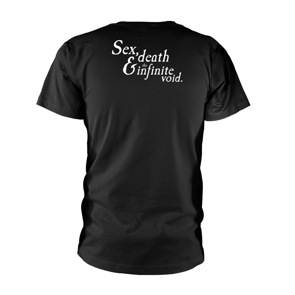 Creeper Unisex T-shirt: Poisoned Heart (back print)