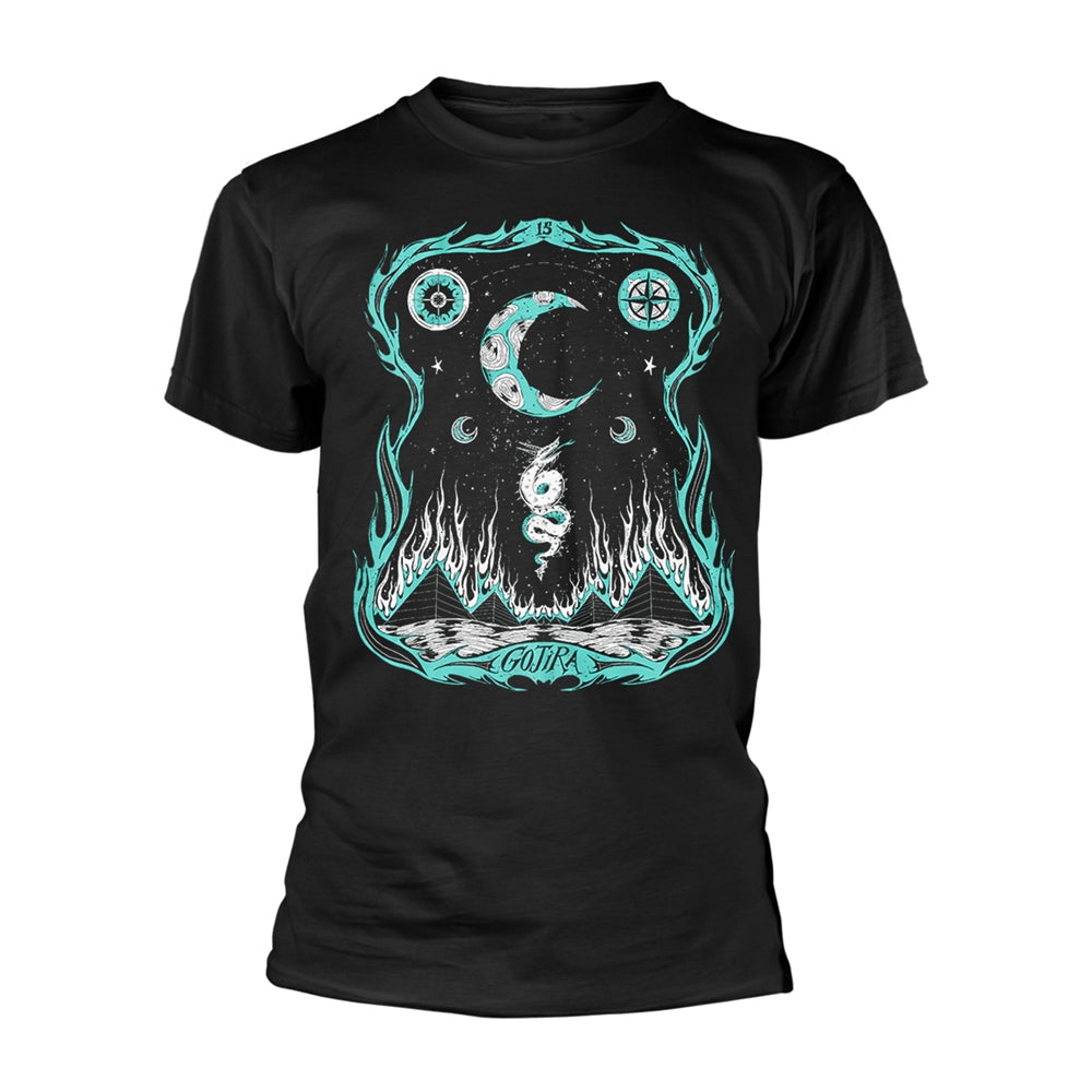 Gojira Unisex T-shirt: Dragons Dwell (Organic Ts)