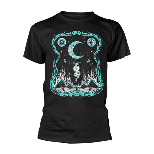 Gojira Unisex T-shirt: Dragons Dwell (Organic Ts)