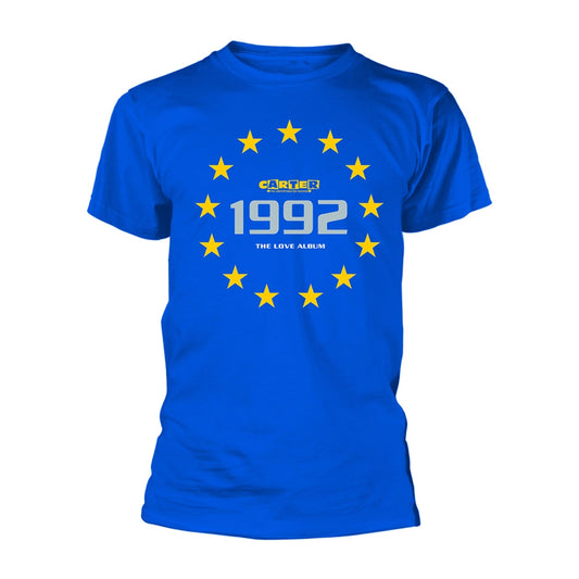 1992 THE LOVE ALBUM - Mens Tshirts (CARTER THE UNSTOPPABLE SEX MACHINE)