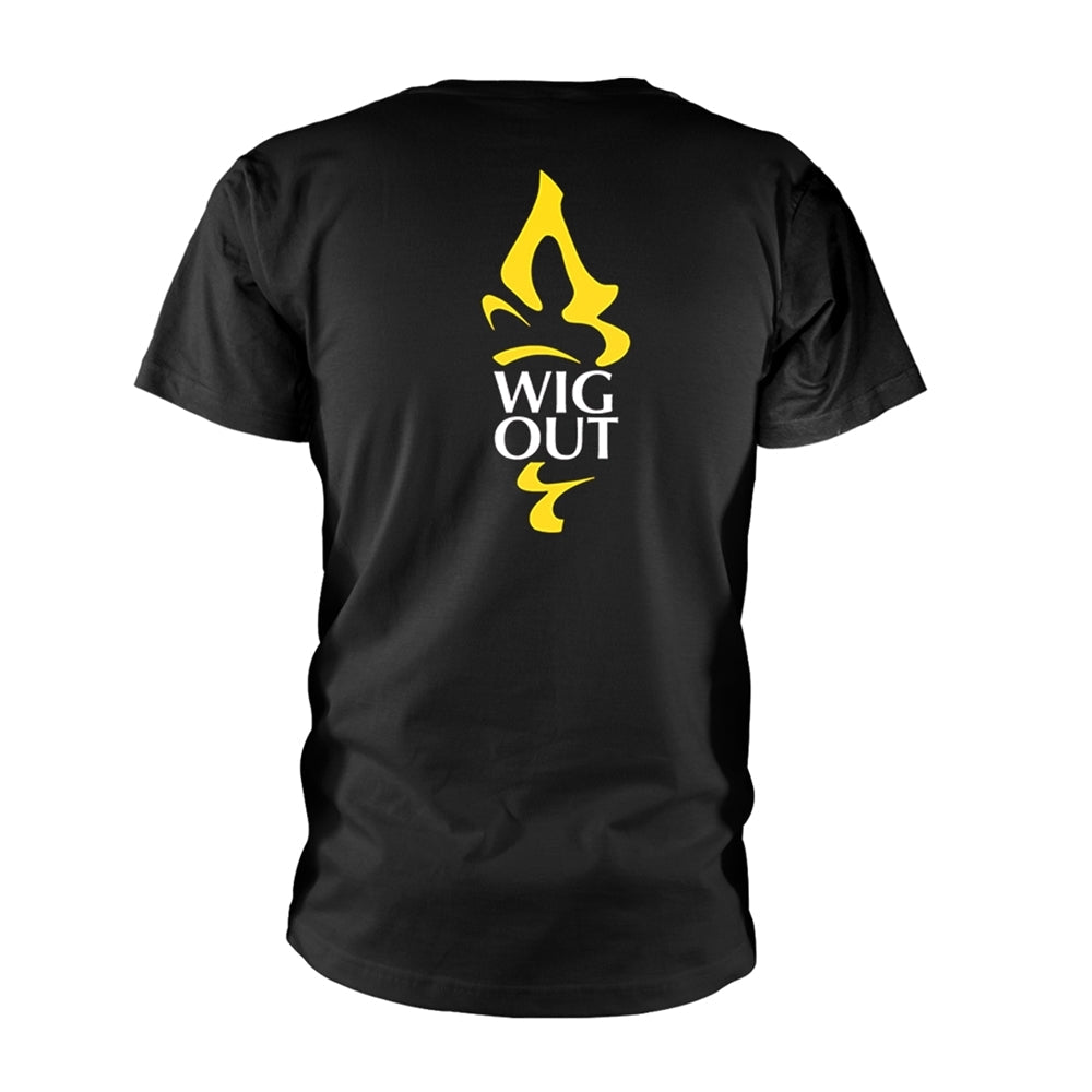 Dag Nasty Unisex T-shirt: Wig Out At Denkos (back print)