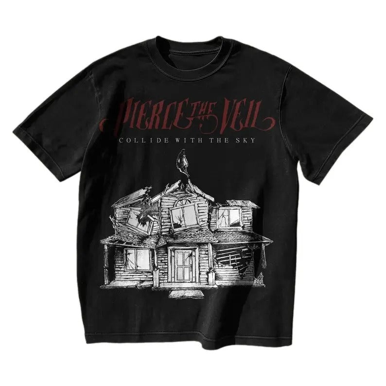 PIERCE THE VEIL Shirt, Pierce The Veil Tee, Music Graphic Tee, Rock Shirt Unisex, Gift for Fans Hoodie, Sweatshirt