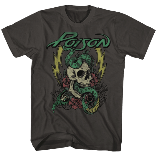 Poison Colored Tattoo Official T-shirt