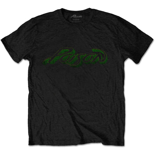 Poison | Official Band T-Shirt | Vintage Logo