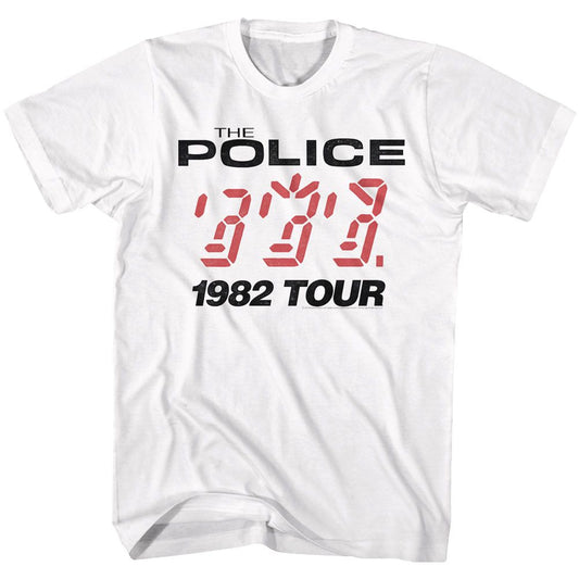 THE POLICE Eye-Catching T-Shirt, Tour 1982