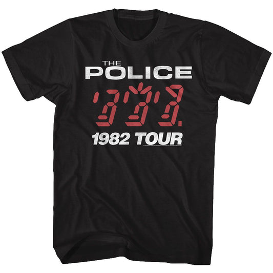 The Police '82 Tour T-Shirt Style001