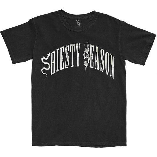 Pooh Shiesty | Official Band T-Shirt | Shiesty Cover