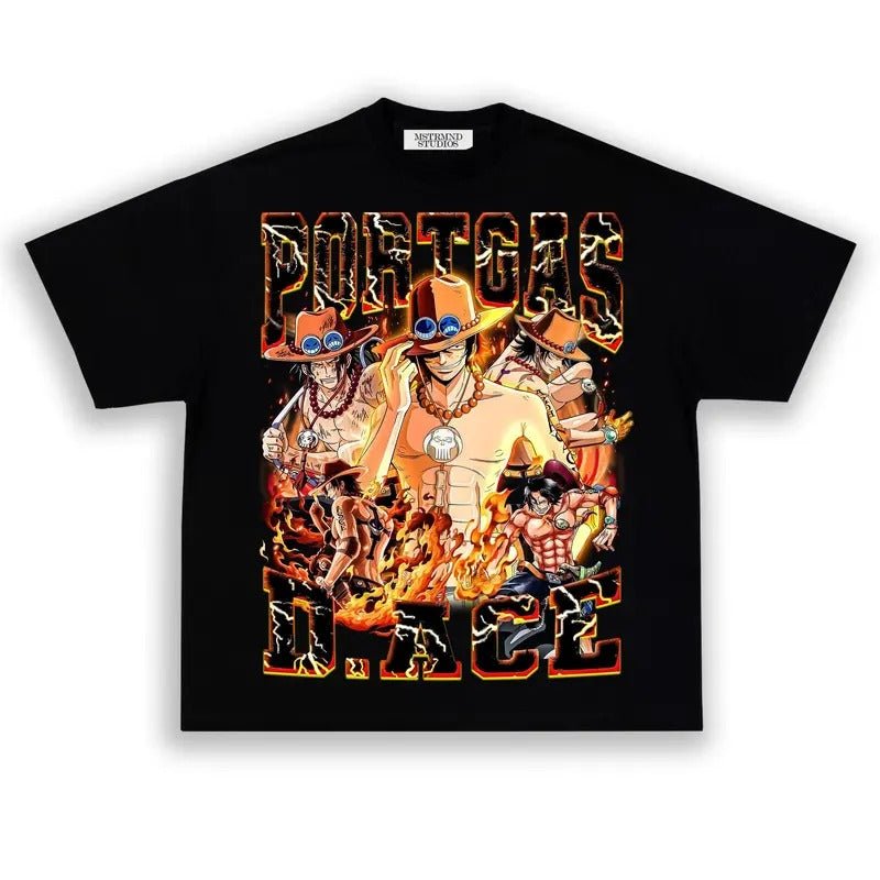 PORTGAS D. ACE Sweatshirt, Hoodie, Comfort Colors T-Shirts | UrbanDripWear.com