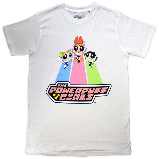 Cartoon Network | Official Film T-Shirt | Power Puff Girls Catch Flight