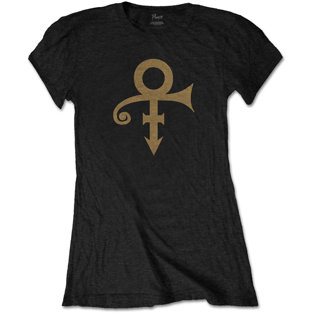 Prince Ladies T-Shirt: Symbol