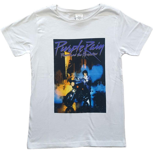 Prince Kids T-Shirt: Purple Rain Style001