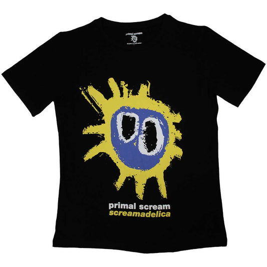 Primal Scream | Official Band Ladies T-Shirt | Screamadelica