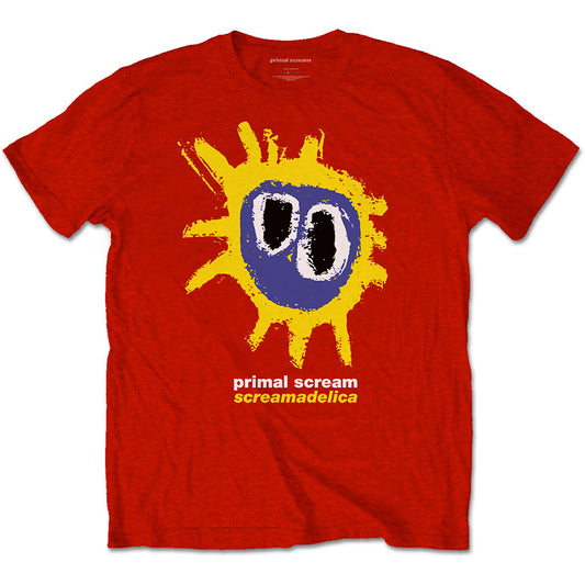 Primal Scream | Official Band T-Shirt | Screamadelica