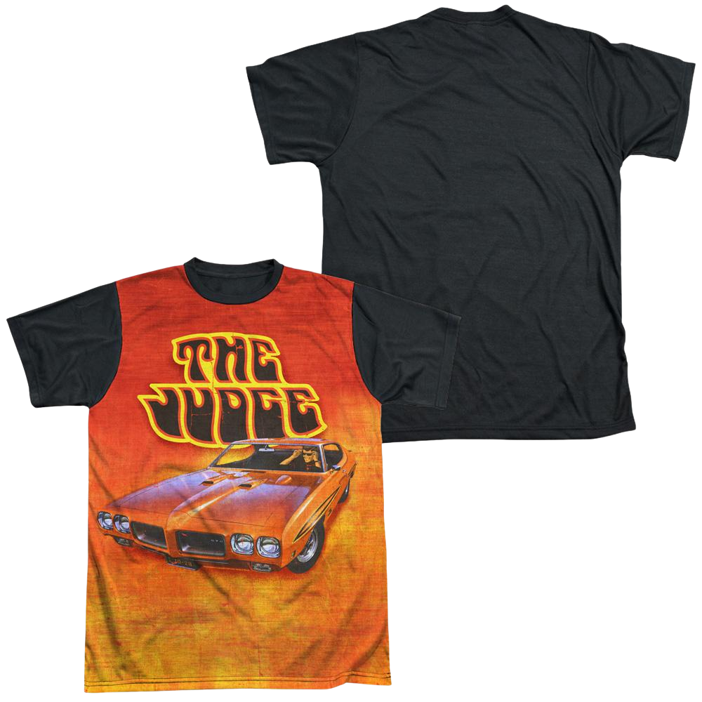 Chevrolet The Judge - Men's Black Back T-Shirt