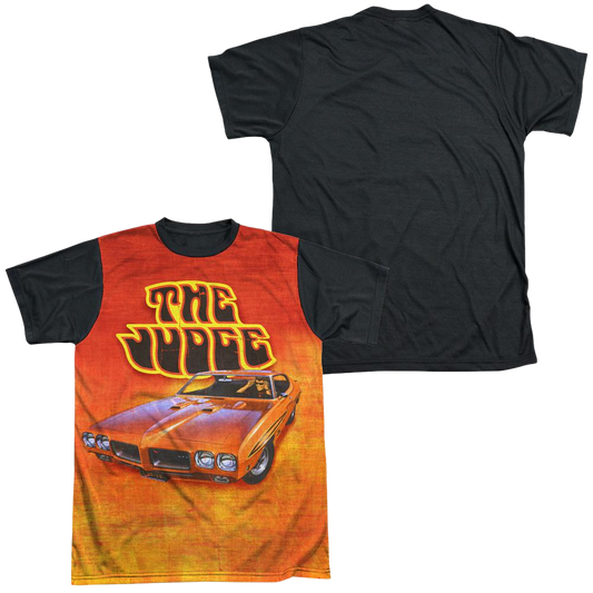Chevrolet The Judge - Men's Black Back T-Shirt