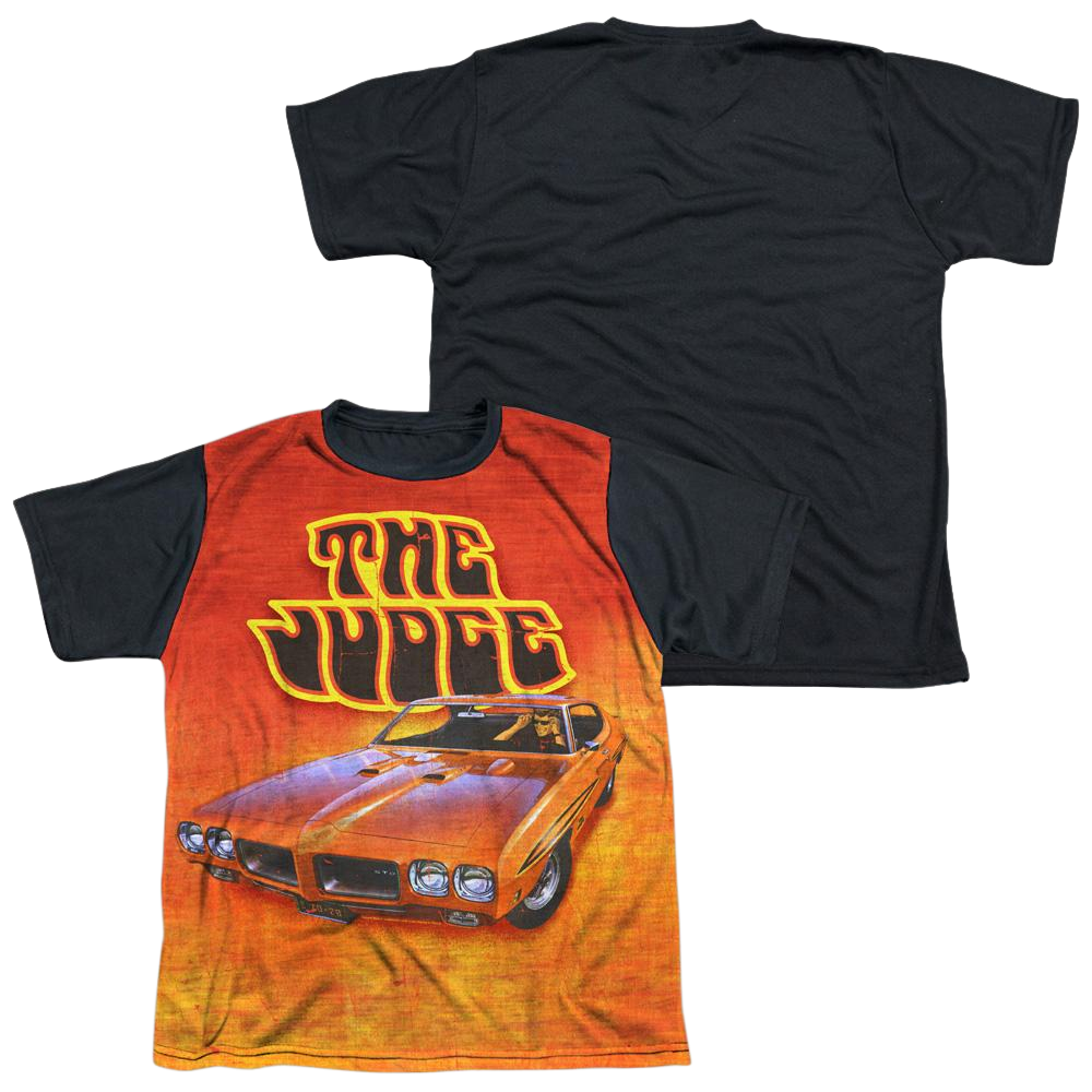 Chevrolet The Judge - Youth Black Back T-Shirt (Ages 8-12)