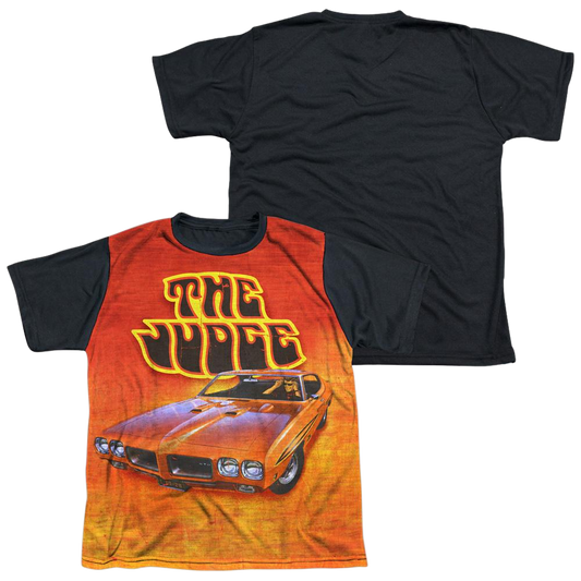 Chevrolet The Judge - Youth Black Back T-Shirt (Ages 8-12)