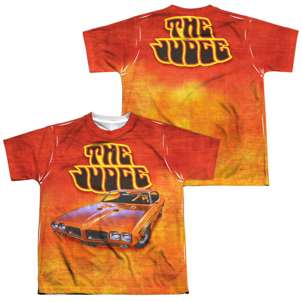 Chevrolet The Judge - Youth All-Over Print T-Shirt (Ages 8-12)