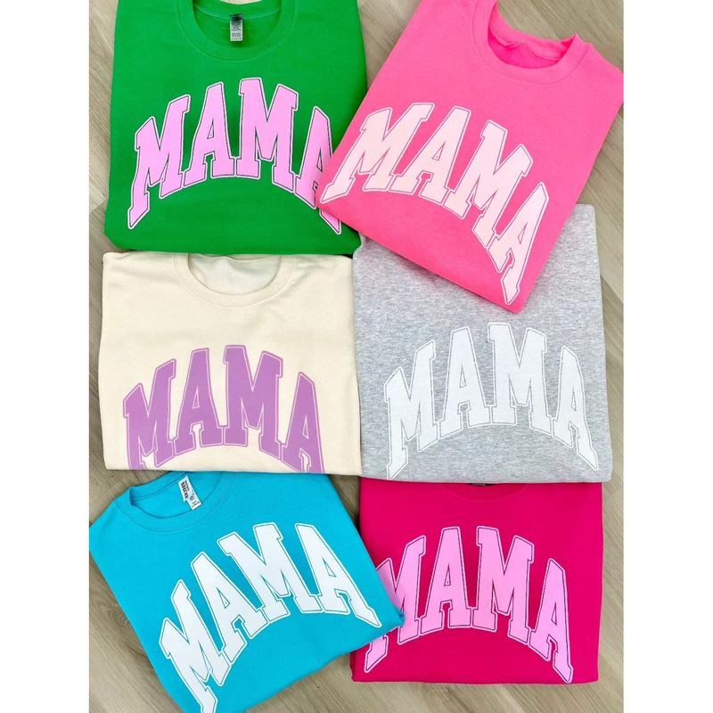 PUFF 'Mama' Crewneck Sweatshirt T-Shirts, Hoodie | UrbanDripWear.com