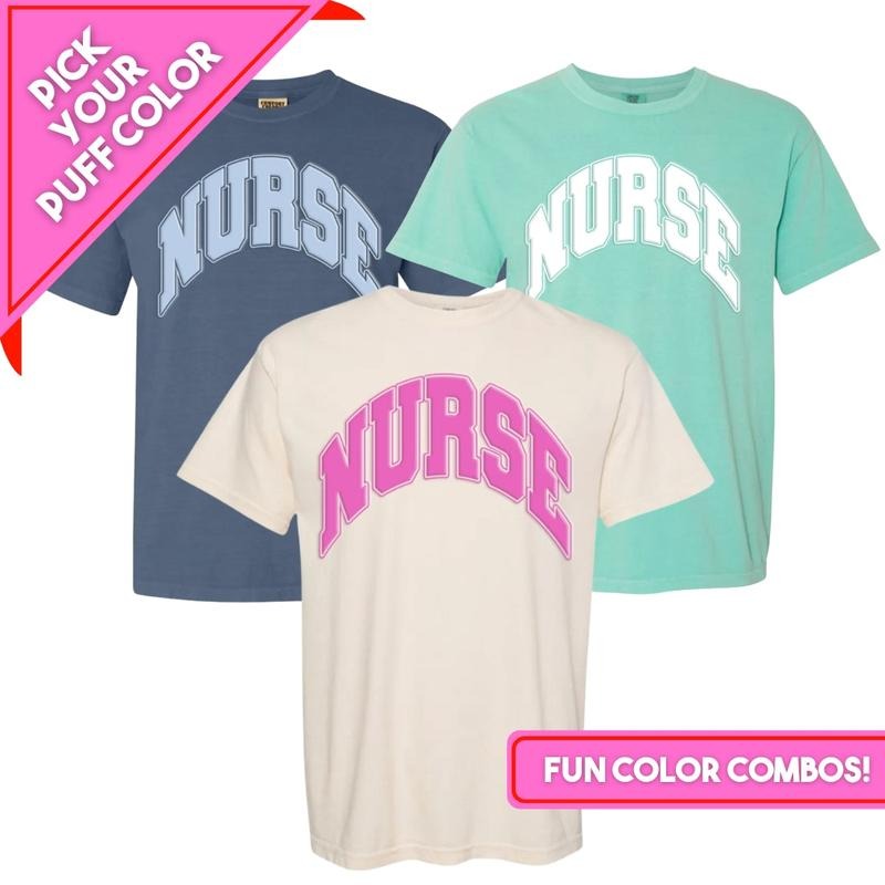 PUFF 'Nurse' T-Shirt Hoodie, Sweatshirt | UrbanDripWear.com