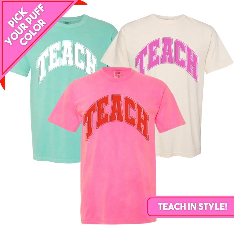 PUFF 'Teach' T-Shirt Hoodie, Sweatshirt | UrbanDripWear.com