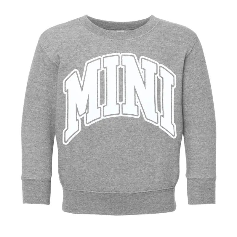 PUFF Kids 'Mini' Crewneck Sweatshirt T-Shirts, Hoodie | UrbanDripWear.com