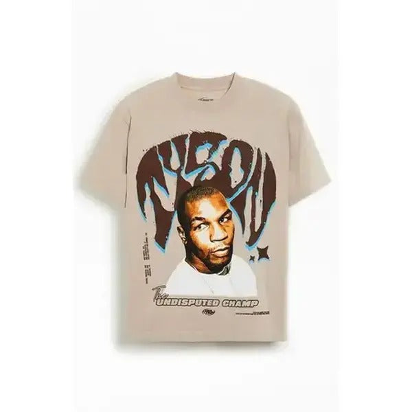 PacSun Mens Mike Tyson Undisputed T-Shirt Hoodie, Sweatshirt | UrbanDripWear.com