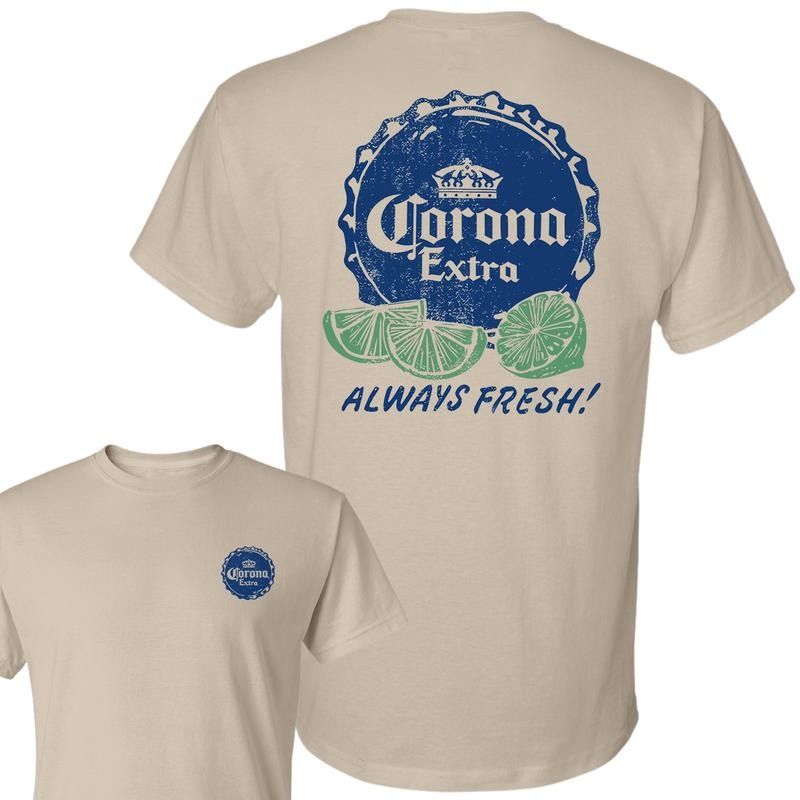 Pacsun Mens Corona Fresh T-shirt, Unisex T-Shirt, Full Color, For Men, For Women planbtwistedtea Hoodie, Sweatshirt
