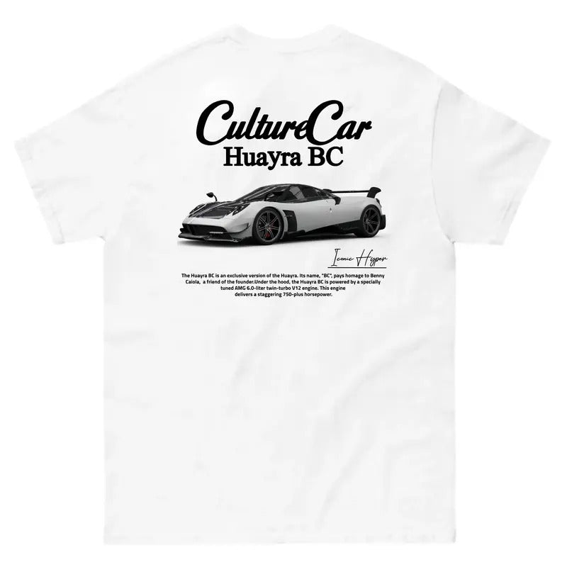 Paganii Huayra BC GTR Le Mans t-shirt, Car Enthusiast Shirt, Car Clothing Hoodie, Sweatshirt | UrbanDripWear.com