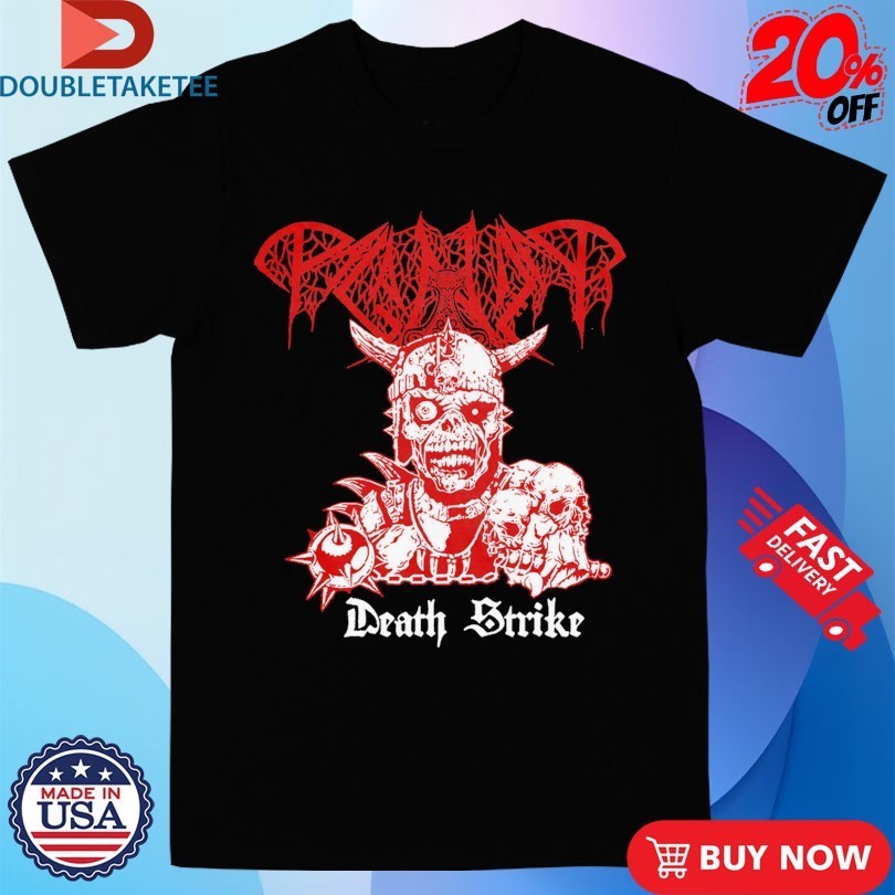Paganizer Death Strike Shirts