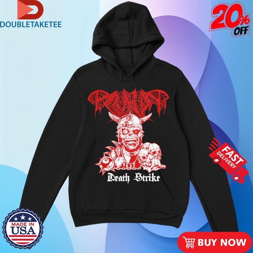 Paganizer Death Strike Shirts