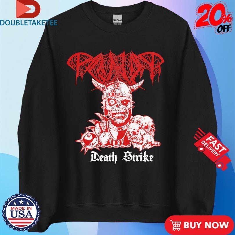 Paganizer Death Strike Shirts